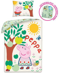  Peppa malac Tree ágyneműhuzat 140×200cm, 70×90 cm (HAX045537) - eking