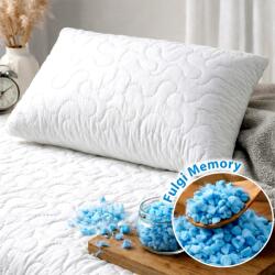 Ralex Pucioasa Pernă Fulgi Memory 50cm x 70cm, umplutură din fulgi memory foam, Ralex Pucioasa
