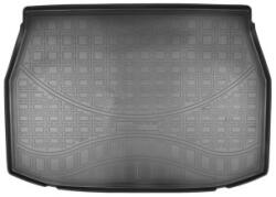  Covor portbagaj tip tavita pentru Toyota C-HR 4x2 (2016+) cu bordura 4, 5 cm, negru (241019-3)