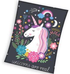  Unikornis Real coral fleece polár takaró 150x200cm (CBX238001KNL) - eking