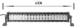  Proiector LED auto 12/24V 120W, lumina alba, bara combo 63 cm (CH028) (TCT-3082)