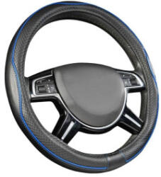  Husa volan auto marimea M (37-38 cm), imitatie piele, culori diverse WK-1403 (051024-22)