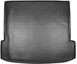  Tavita covor portbagaj pentru BMW X6 G06 (2019+), negru, cu bordura 4, 5 cm (060721-85)