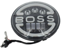  Proiector LED BOSS 50W 12-36V cu lumina de zi (DRL) si semnalizare (040821-10)