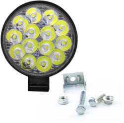  Proiector LED auto mini tip spot 42W, 30°, 12-24V, IP67 (GD31414RM) (300620-7)