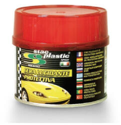  Ceara polish auto STAC Italy 250g pentru caroserie, crom si plastic (100723-5)