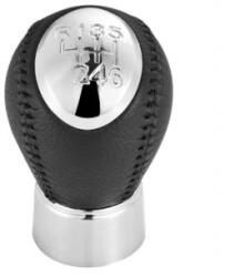  Nuca schimbator manuala Mazda, plastic negru-crom, cu adaptoare 5/6 viteze SC-181 (100725-16)