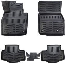  Set covoare auto cauciuc tip tavita pentru Mazda CX-80 2024+, TPE negru (131125-12)