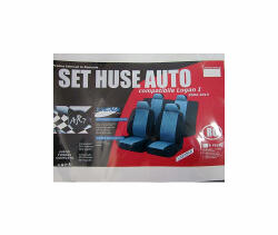  Set huse scaune auto premium pentru Dacia Duster 2008-2017, 9 piese (TCT-5411)