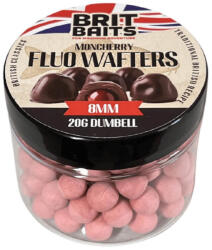 BRIT BAITS BritBaits Fluo Wafters Dumbell MonCherry 8mm (3029)