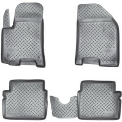  Covorase auto din cauciuc tip tavita pentru Chevrolet Aveo 2002-2011, set 4 buc (061119-17)