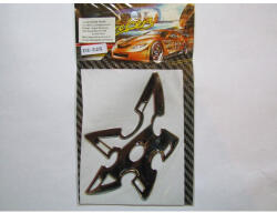  Abtibild auto DZ-32 argintiu, model în relief 3D pentru decor (TCT-4566)