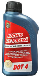  Lichid de frana DOT 4 Woil 500 ml complet sintetic, pentru frane si ambreiaj (120922-5)