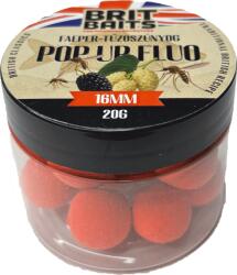  BritBaits Pop Up fluo Faeper-Tűzőszúnyog 16 mm (2012)