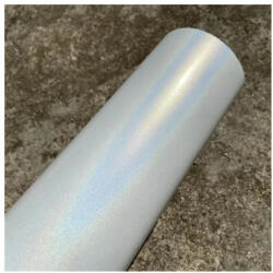  Folie PPF auto colorata alb perlat lucios, auto-regenerare, anti-bule, 1x1, 52 m (030225-16)