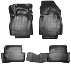  Covoare auto cauciuc tip tavita pentru Renault Clio IV (2012-2019), set 4 buc (180220-2)