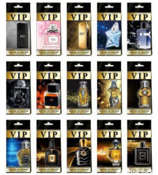  Odorizant auto Premium Caribi VIP, parfum tip carton suspendat, cod VIP (190523-1)