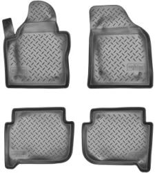  Covorase auto din cauciuc tip tavita pentru VW Touran I 2003-2017, set 4 (121119-13)