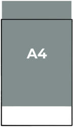 Leziter Rama poster A4 Leziter 210x297 mm, aluminiu negru cu sticla calita 3 mm (ULB-A4)