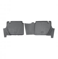  Covoare cauciuc tip tavita pentru Peugeot Partner II 2008-2018, set 2 buc (061119-20)