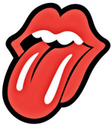  Abtibild auto Rolling Stones decorativ, rezistent UV/apa, pentru exterior si interior (11×13, 5 cm) (300923-9)