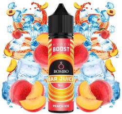 Bombo Bar Juice Hyper Boost Peach Ice 5ml/60ml - boombvaping - 19,54 лв