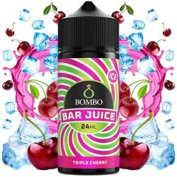 Bombo Bar Juice Triple Cherry Ice 24ml/120ml - boombvaping - 35,19 лв