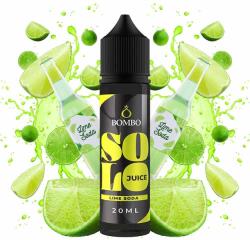 Bombo Solo Juice Lime Soda 15ml/60ml