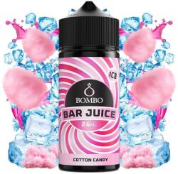 Bombo Bar Juice Cotton Candy Ice 24ml/120ml - boombvaping - 35,19 лв