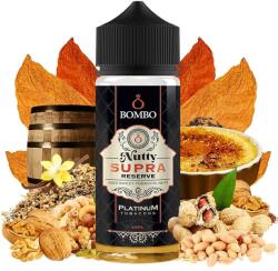 Bombo Platinum Tobaccos Nutty Supra Reserve 20ml/120ml Core Edition