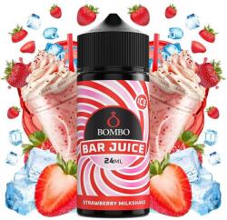Bombo Bar Juice Strawberry Milkshake Ice 24ml/120ml - boombvaping - 35,19 лв