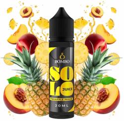 Bombo Solo Juice Pineapple Peach 15ml/60ml