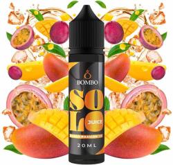 Bombo Solo Juice Mango Passion Ice 15ml/60ml
