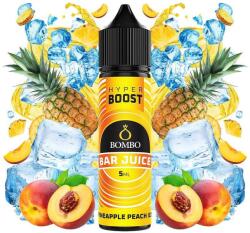 Bombo Bar Juice Hyper Boost Pineapple Peach Ice 5ml/60ml - boombvaping - 19,54 лв