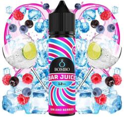 Bombo Bar Juice Gin & Berries Ice 12ml/60ml