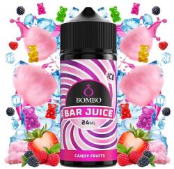 Bombo Bar Juice Candy Fruits Ice 24ml/120ml - boombvaping - 35,19 лв