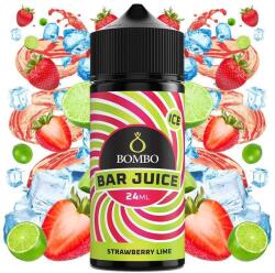 Bombo Bar Juice Strawberry Lime Ice 24ml/120ml - boombvaping - 35,19 лв