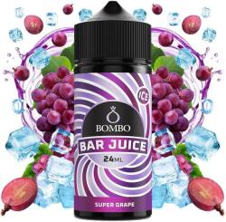 Bombo Bar Juice Super Grape Ice 24ml/120ml - boombvaping - 35,19 лв