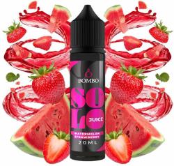 Bombo Solo Juice Watermelon Strawberry 15ml/60ml