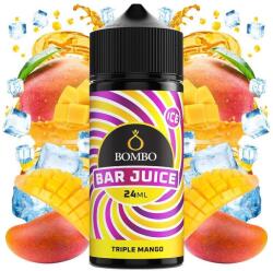 Bombo Bar Juice Triple Mango Ice 24ml/120ml - boombvaping - 35,19 лв