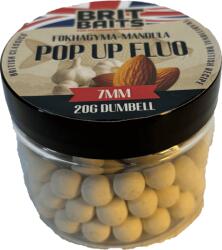  BritBaits Pop Up fluo Fokhagyma-Mandula 7 mm (2007)