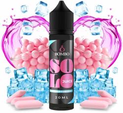 Bombo Solo Juice Bubblegum Ice 15ml/60ml