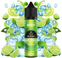 Bombo Bar Juice Hyper Boost Lime Ice 5ml/60ml - boombvaping - 19,54 лв