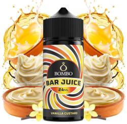 Bombo Bar Juice Vanilla Custard 24ml/120ml - boombvaping - 35,19 лв