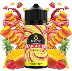 Bombo Bar Juice Twisty Fruity 20ml/120ml - boombvaping - 31,27 лв