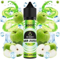 Bombo Bar Juice Hyper Boost Green Apple Ice 5ml/60ml - boombvaping - 19,54 лв