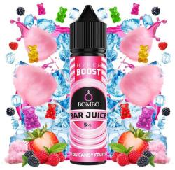 Bombo Bar Juice Hyper Boost Cotton Candy Fruits Ice 5ml/60ml - boombvaping - 19,54 лв