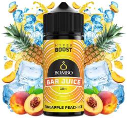 Bombo Bar Juice Hyper Boost Pineapple Peach Ice 10ml/120ml