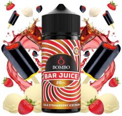 Bombo Bar Juice Cola Strawberry Ice Cream 20ml/120ml - boombvaping - 31,27 лв