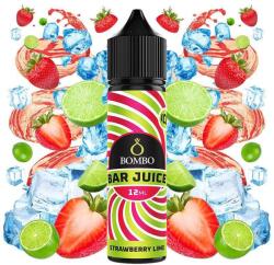 Bombo Bar Juice Strawberry Lime Ice 12ml/60ml - boombvaping - 25,41 лв